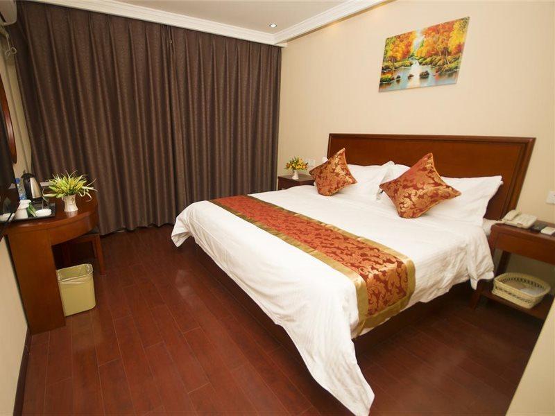 Greentree Inn Beijing Changping Shahe Metro Station Express Hotel Екстериор снимка