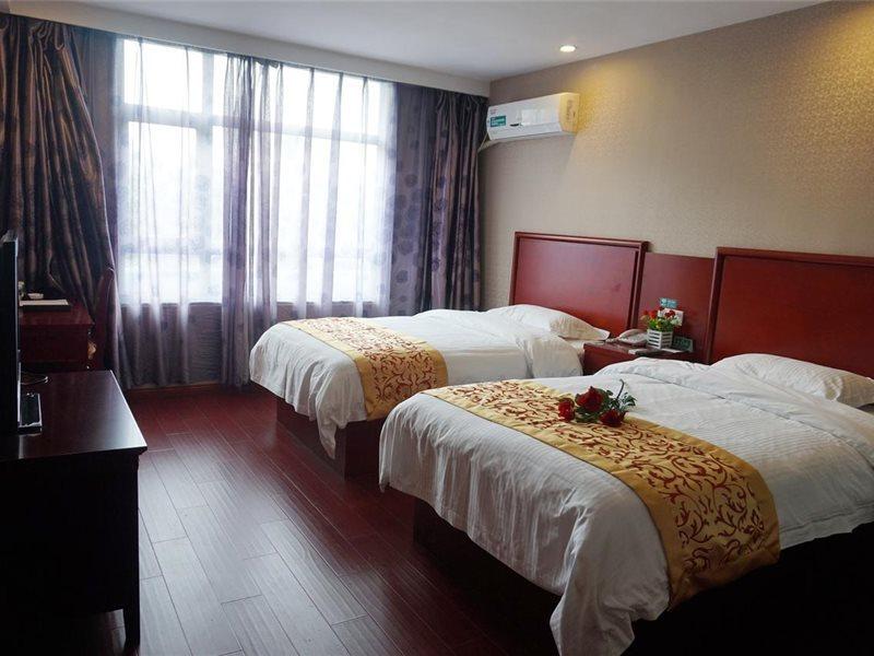 Greentree Inn Beijing Changping Shahe Metro Station Express Hotel Екстериор снимка