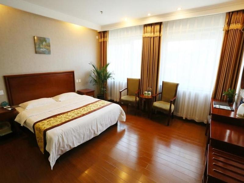 Greentree Inn Beijing Changping Shahe Metro Station Express Hotel Екстериор снимка