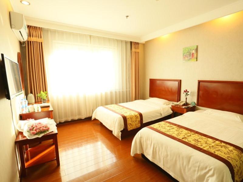 Greentree Inn Beijing Changping Shahe Metro Station Express Hotel Екстериор снимка