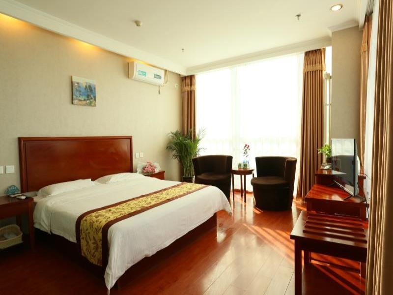 Greentree Inn Beijing Changping Shahe Metro Station Express Hotel Екстериор снимка