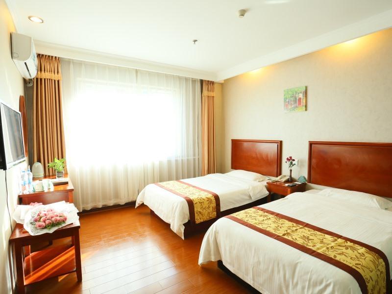 Greentree Inn Beijing Changping Shahe Metro Station Express Hotel Екстериор снимка