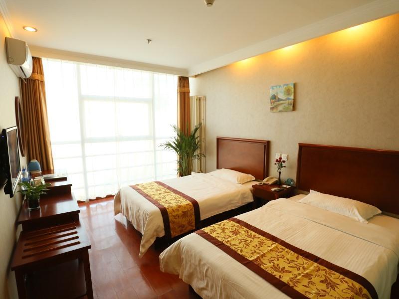 Greentree Inn Beijing Changping Shahe Metro Station Express Hotel Екстериор снимка