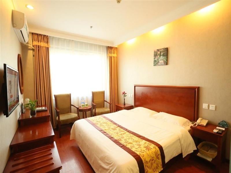 Greentree Inn Beijing Changping Shahe Metro Station Express Hotel Екстериор снимка
