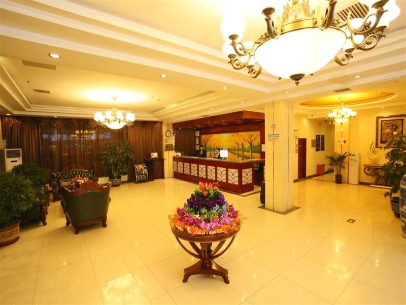 Greentree Inn Beijing Changping Shahe Metro Station Express Hotel Екстериор снимка