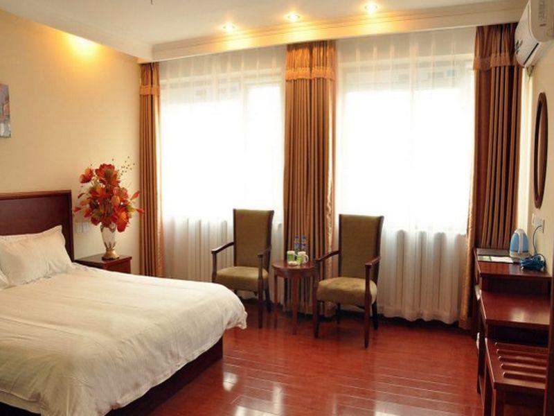 Greentree Inn Beijing Changping Shahe Metro Station Express Hotel Екстериор снимка