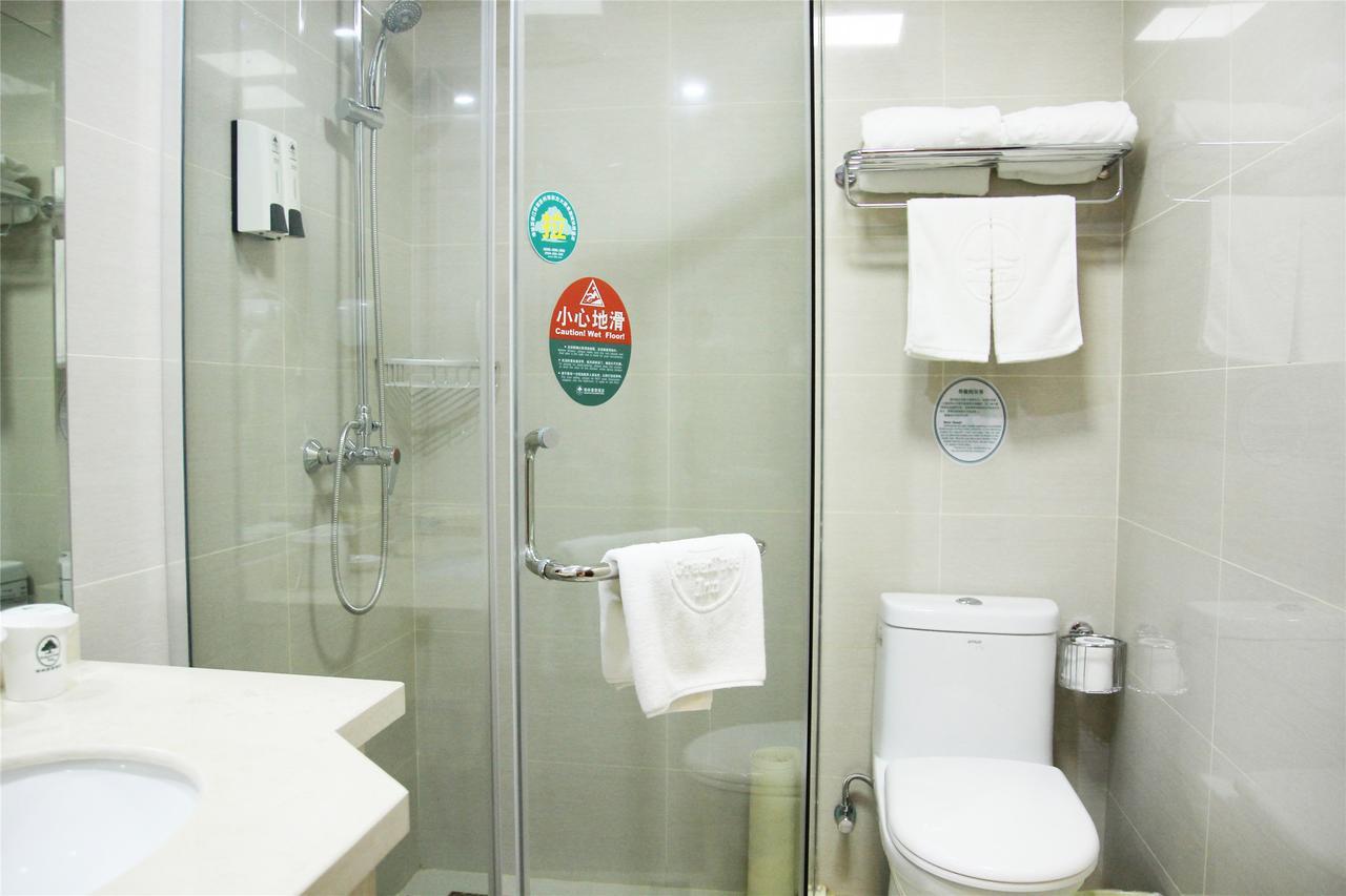 Greentree Inn Beijing Changping Shahe Metro Station Express Hotel Екстериор снимка