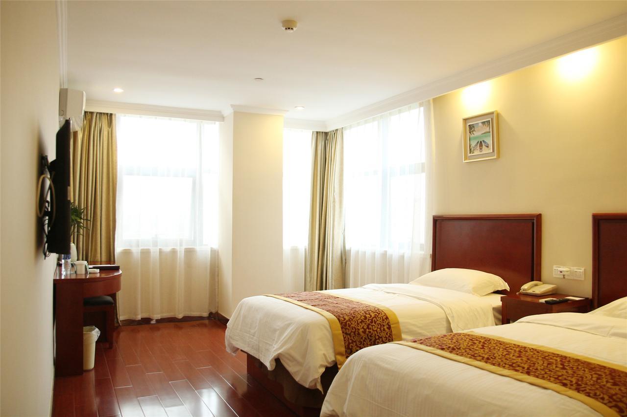 Greentree Inn Beijing Changping Shahe Metro Station Express Hotel Екстериор снимка