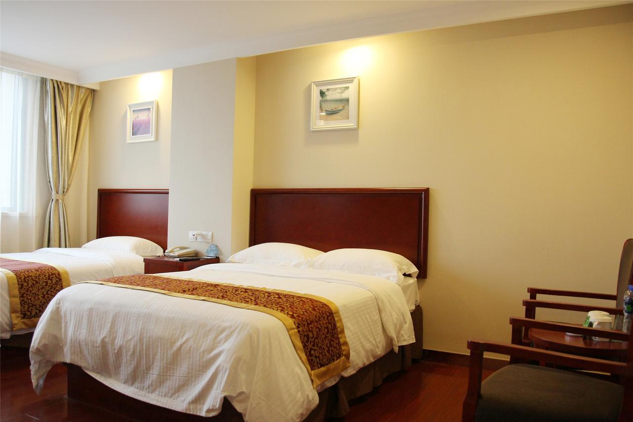 Greentree Inn Beijing Changping Shahe Metro Station Express Hotel Екстериор снимка