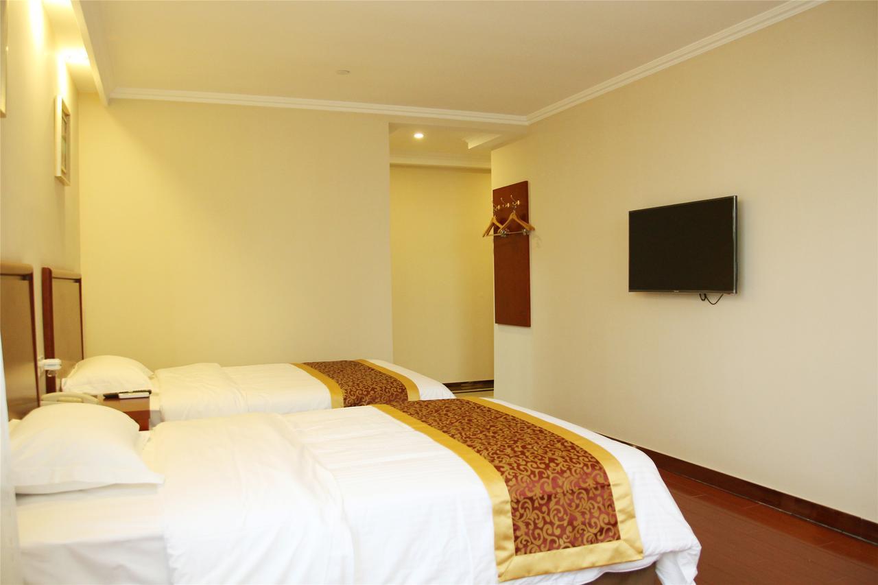 Greentree Inn Beijing Changping Shahe Metro Station Express Hotel Екстериор снимка