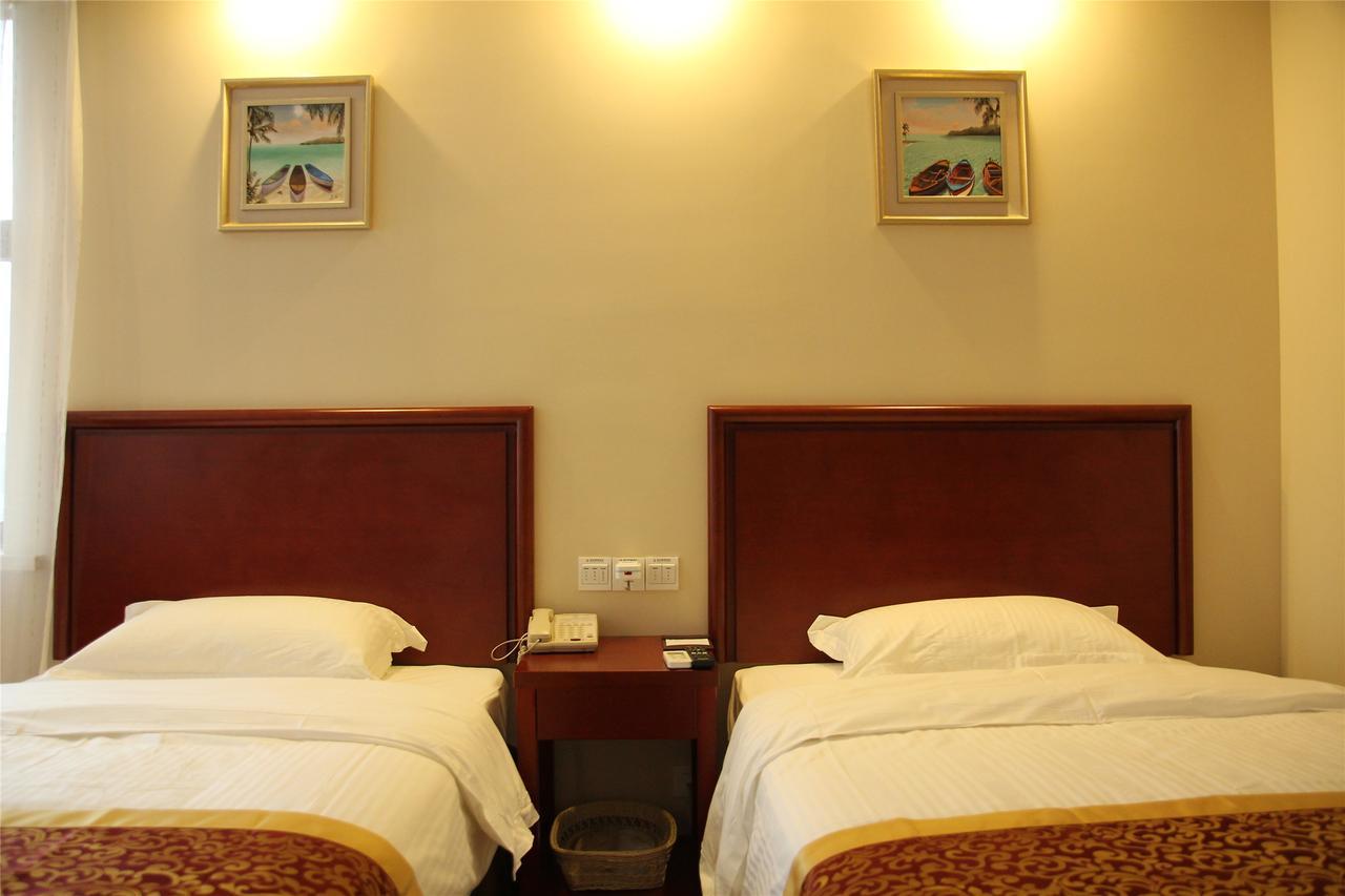 Greentree Inn Beijing Changping Shahe Metro Station Express Hotel Екстериор снимка