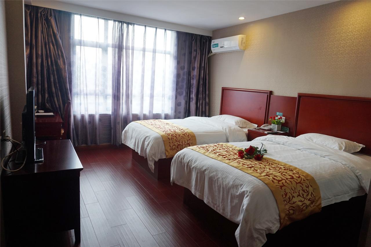 Greentree Inn Beijing Changping Shahe Metro Station Express Hotel Екстериор снимка