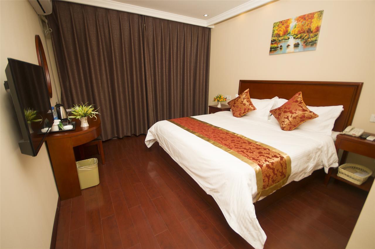 Greentree Inn Beijing Changping Shahe Metro Station Express Hotel Екстериор снимка