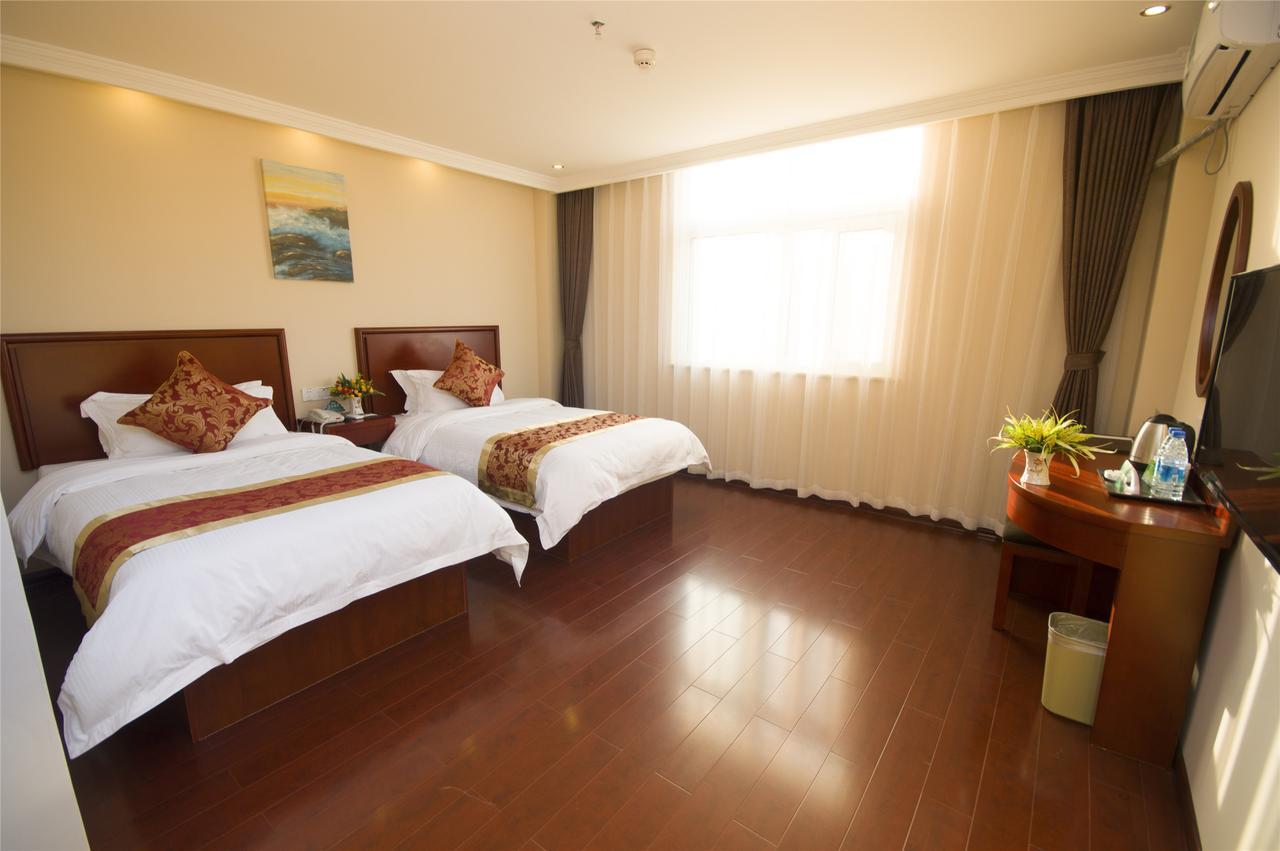 Greentree Inn Beijing Changping Shahe Metro Station Express Hotel Екстериор снимка