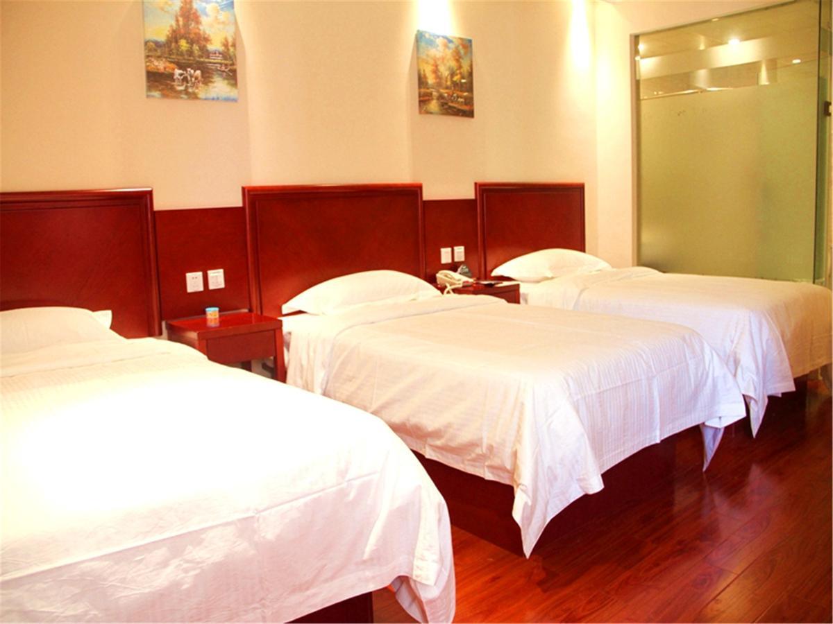 Greentree Inn Beijing Changping Shahe Metro Station Express Hotel Екстериор снимка